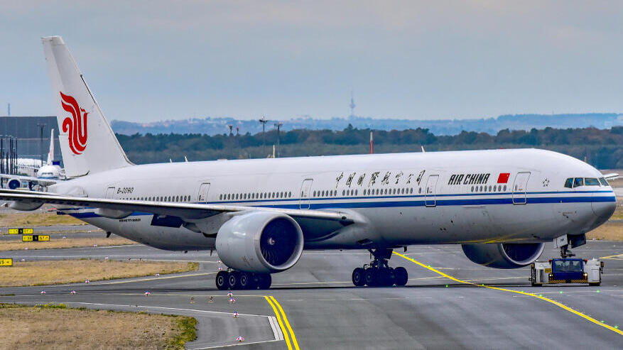 בואינג 777 של אייר צ'יינה סין