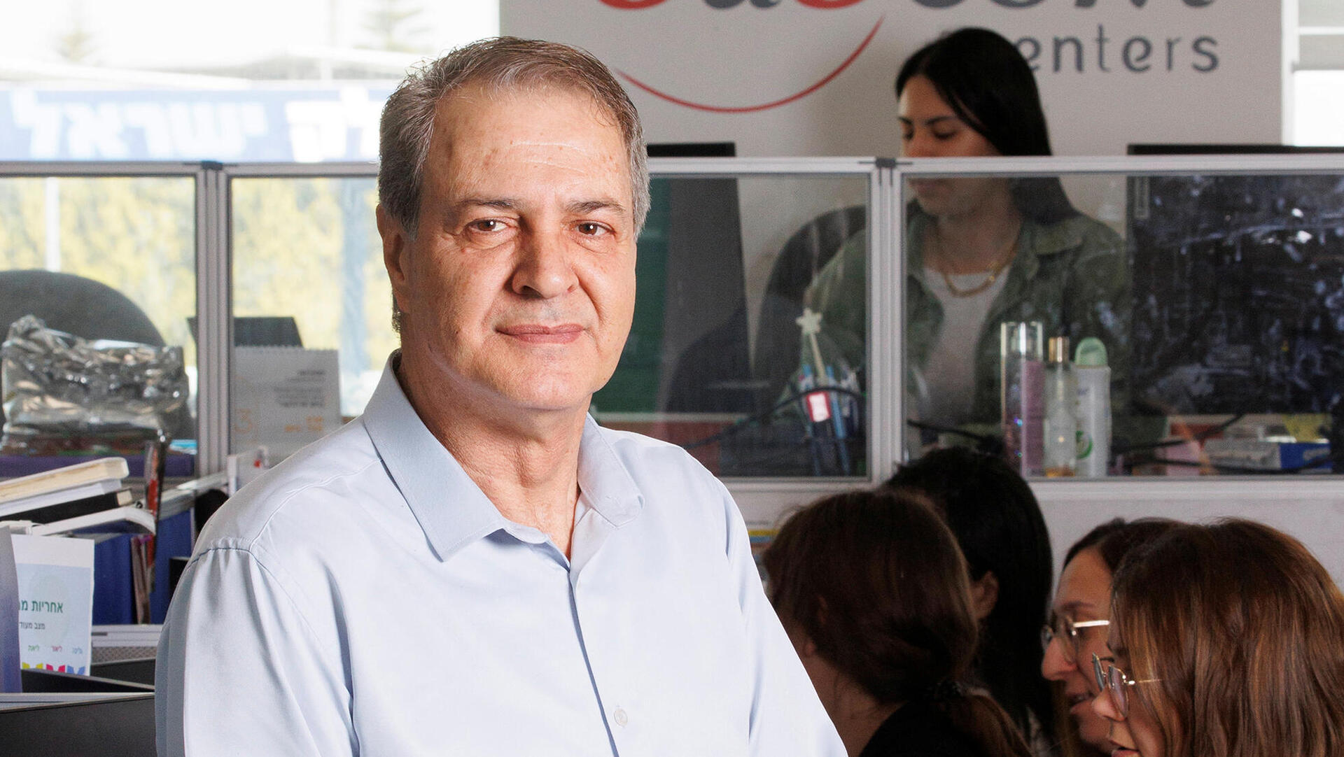 עימאד תלחמי מעוספיה מייסד חברת מרכזי השירות והתמיכה הטכנית באבקום