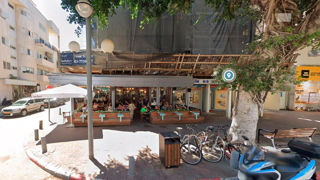 קפה קירש Kirsh Café  ב דיזנגוף בתל אביב