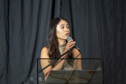 Noa Argamani. 