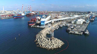 מסוע גרעינים נמל אשדוד