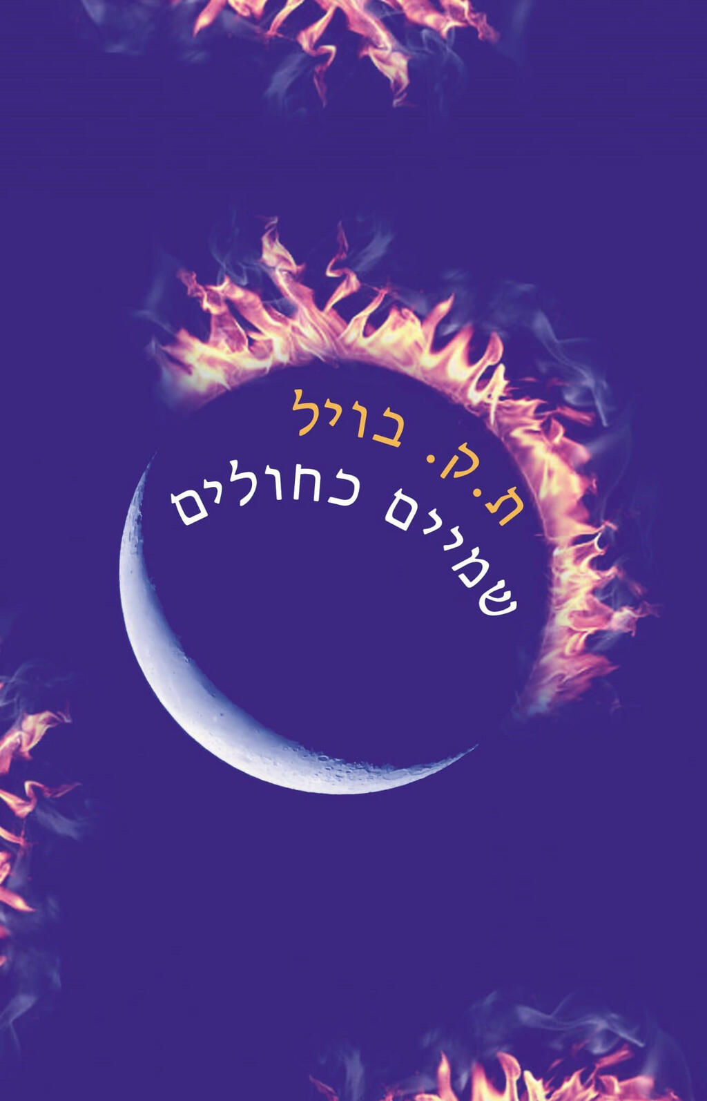 עטיפת הספר שמיים כחולים של ת.ק. בויל פנאי