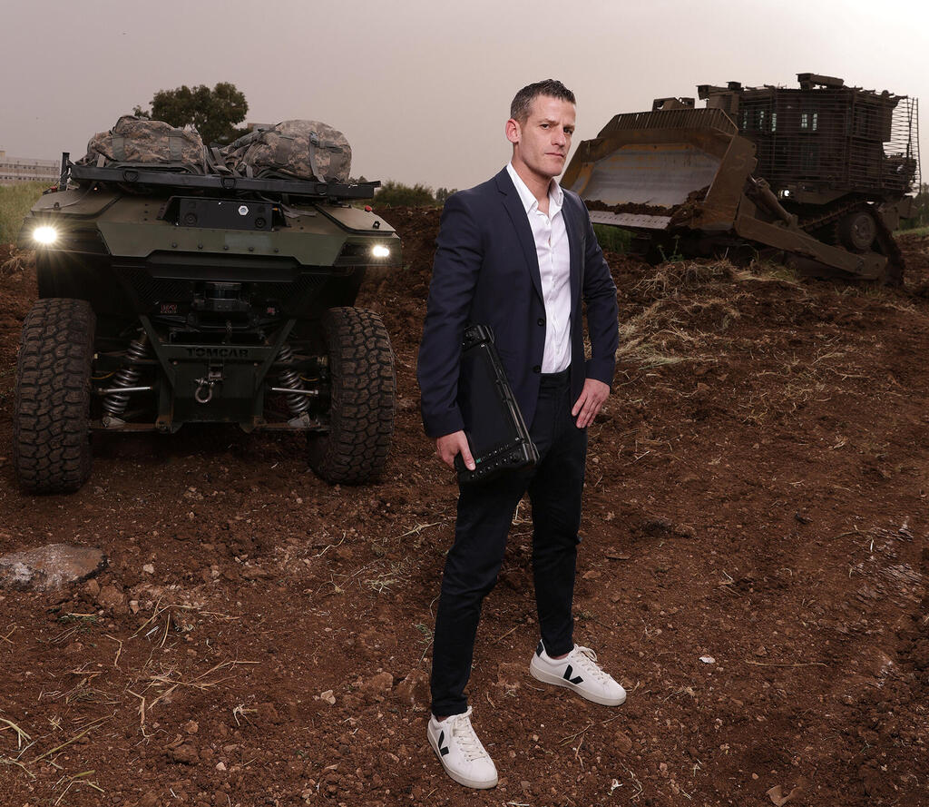 יאיר כץ יו"ר ועד עובדי התע"א