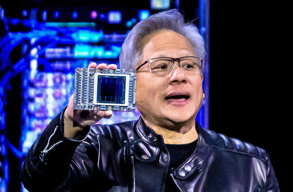 מייסד ומנכ"ל אנבידיה ג'נסן הואנג