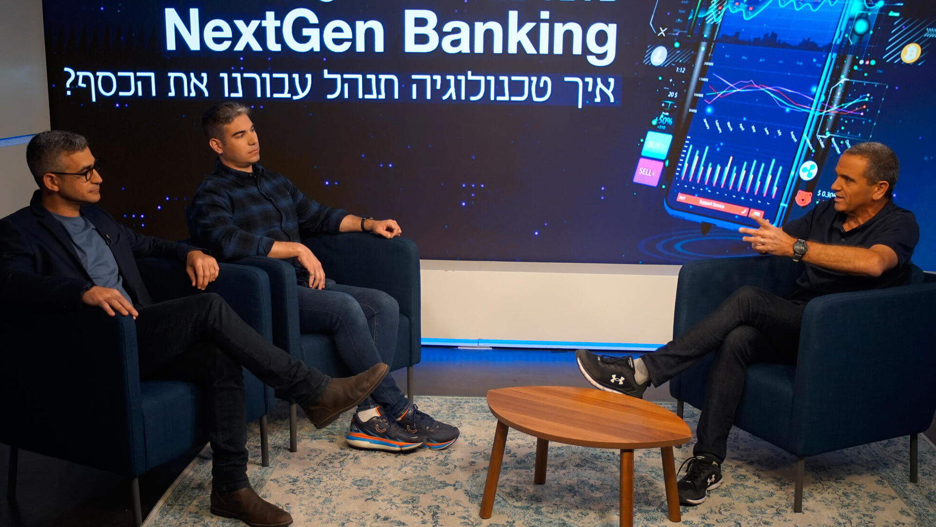 שבוע אונליין וואן זירו - פאנל אהרון רינברג תומר באומל
