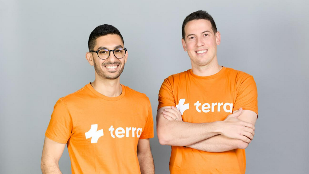 Terra Co-Founders Shahar Peled and Gal Malachi. (Photo: Tammy Montag for Mayko Studio) Terra Founders