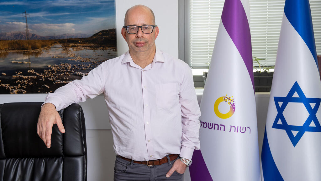 יו"ר רשות החשמל אמיר שביט