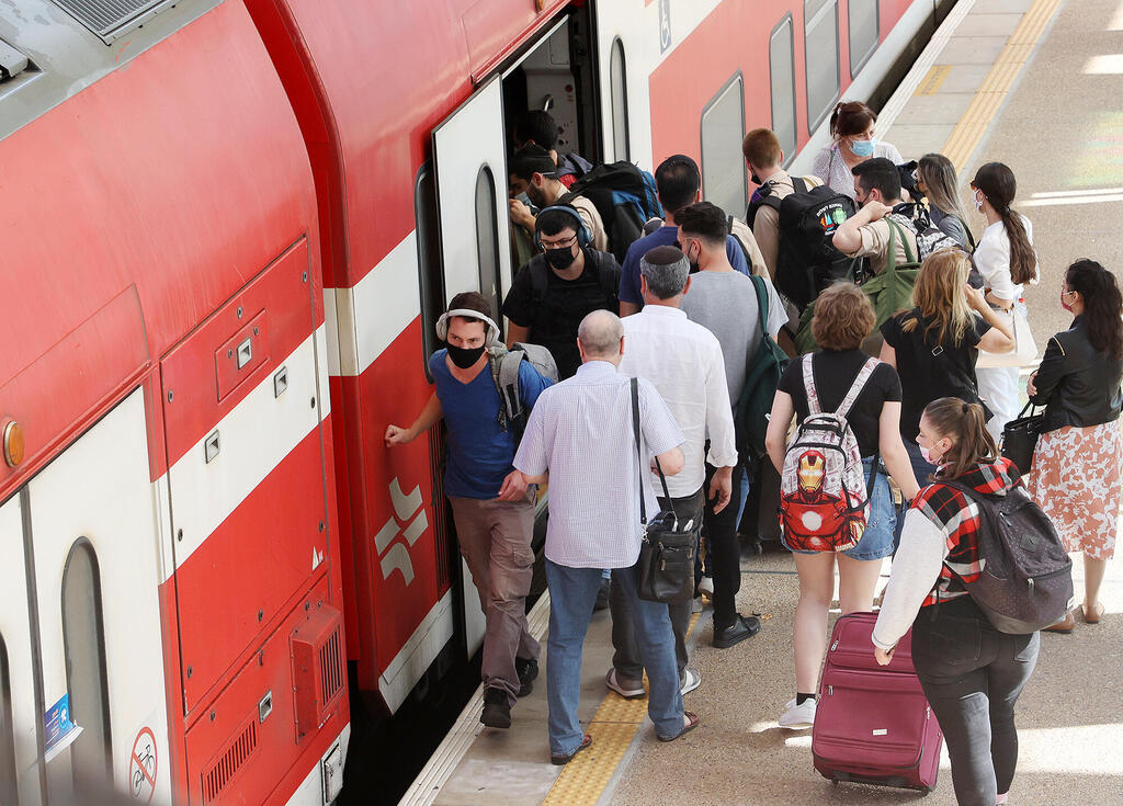 תחבורה ציבורית רכבת ישראל