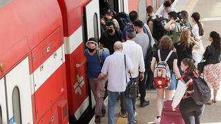 תחבורה ציבורית רכבת ישראל