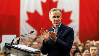 מארק קרני ראש ממשלת קנדה , צילום: REUTERS/Carlos Osorio