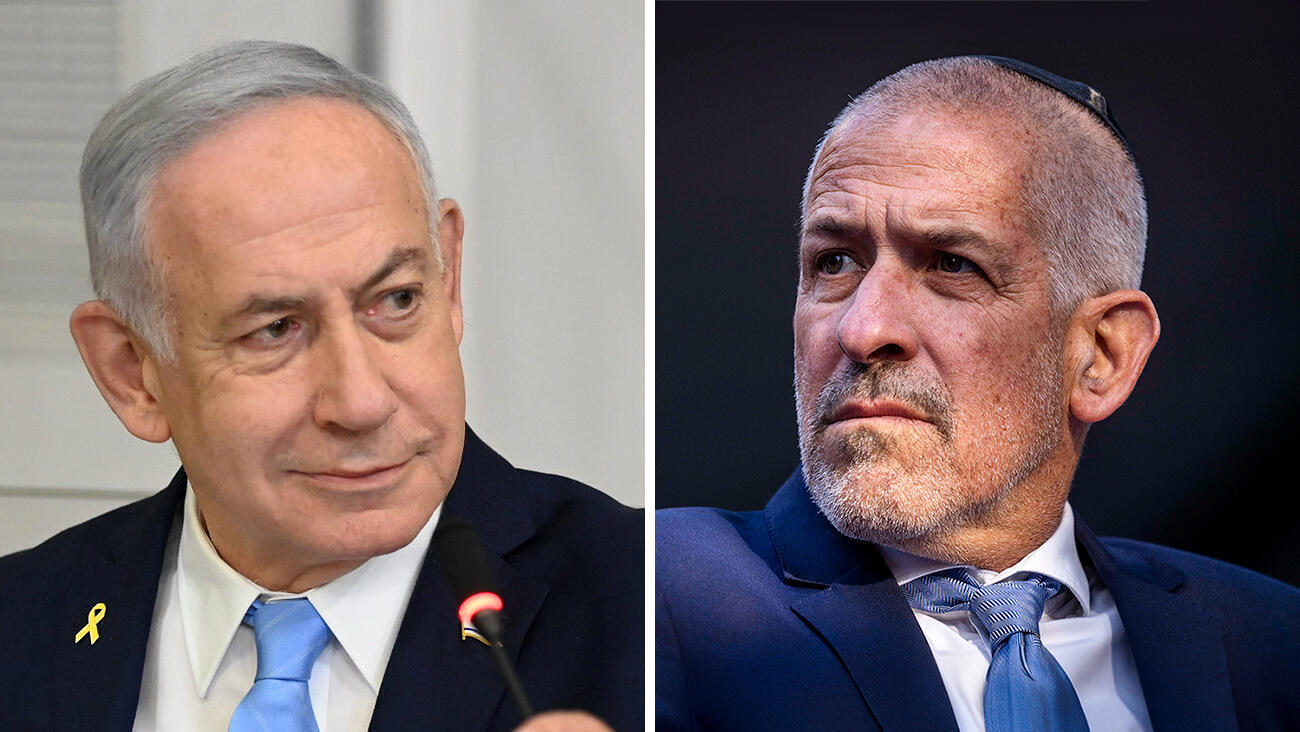 מימין ראש השב"כ רונן בר וראש הממשלה בנימין נתניהו