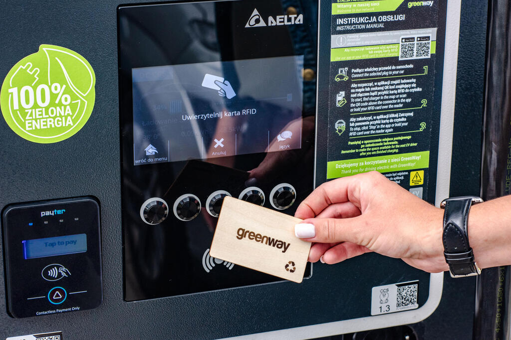 GreenWay: רשת לטעינת רכבים חשמליים במרכז-מזרח אירופה