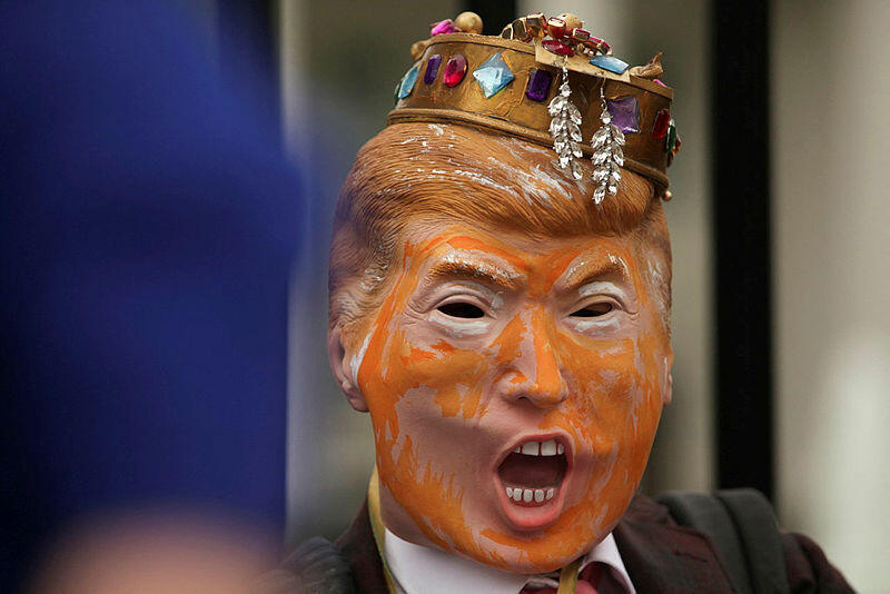 הפגנה הפגנות ב וושינגטון די.סי נגד ממשל טראמפ דונלד טראמפ 19.4.25