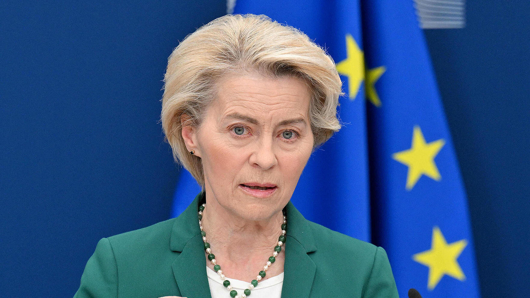 נשיאת הנציבות האירופית אורסולה פון דר ליין