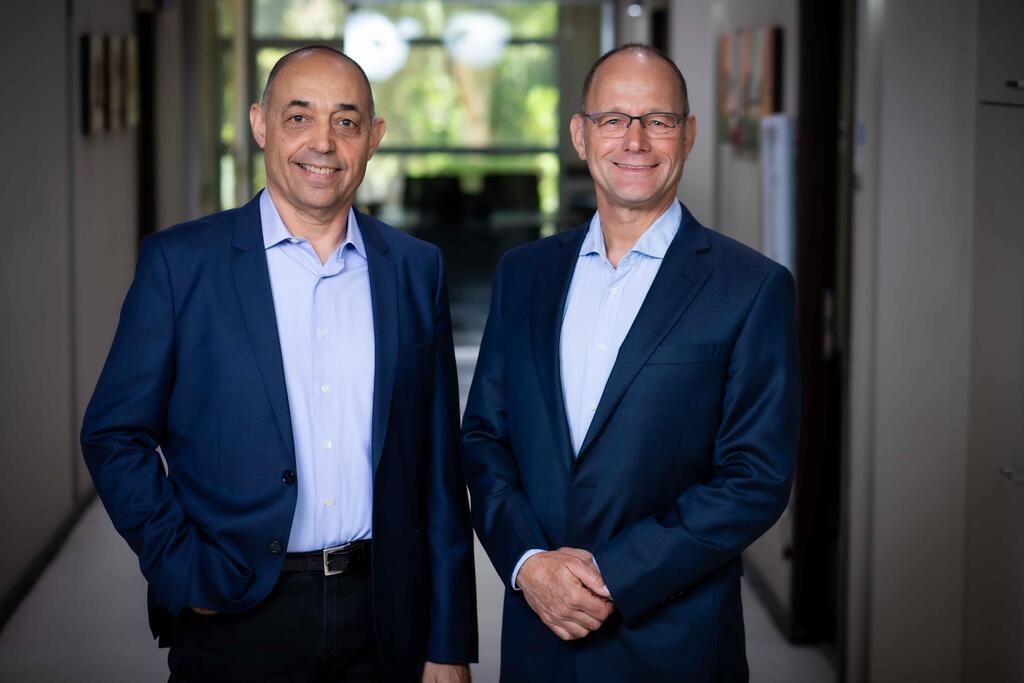 ארז גיסין ונמרוד גור, מייסדים ושותפים מנהלים של קרן הליוס