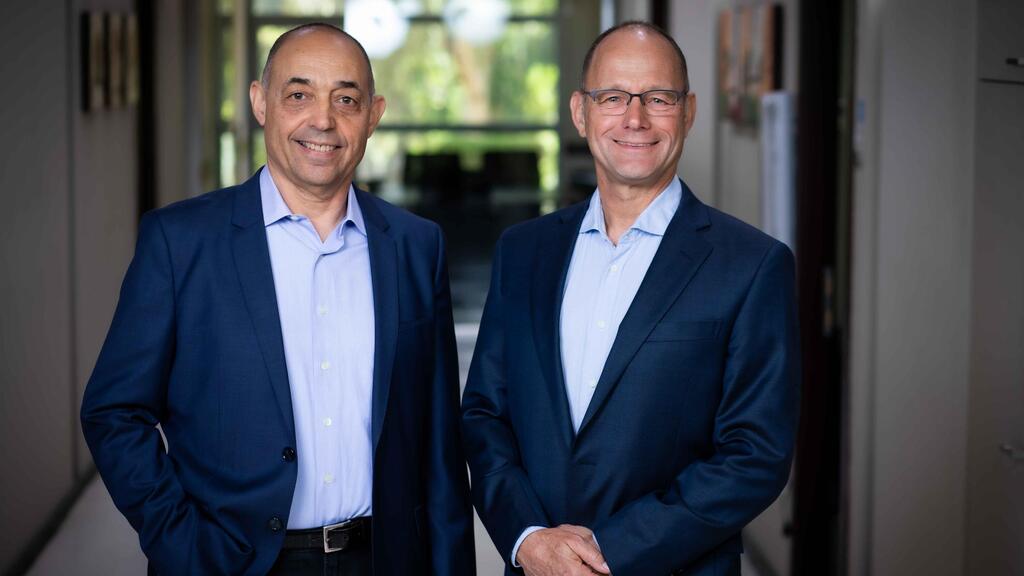 ארז גיסין ונמרוד גור, מייסדים ושותפים מנהלים של קרן הליוס