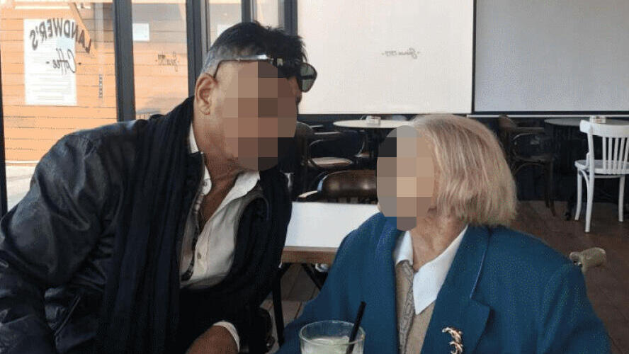 השכן שטיפל בקשישה המנוחה