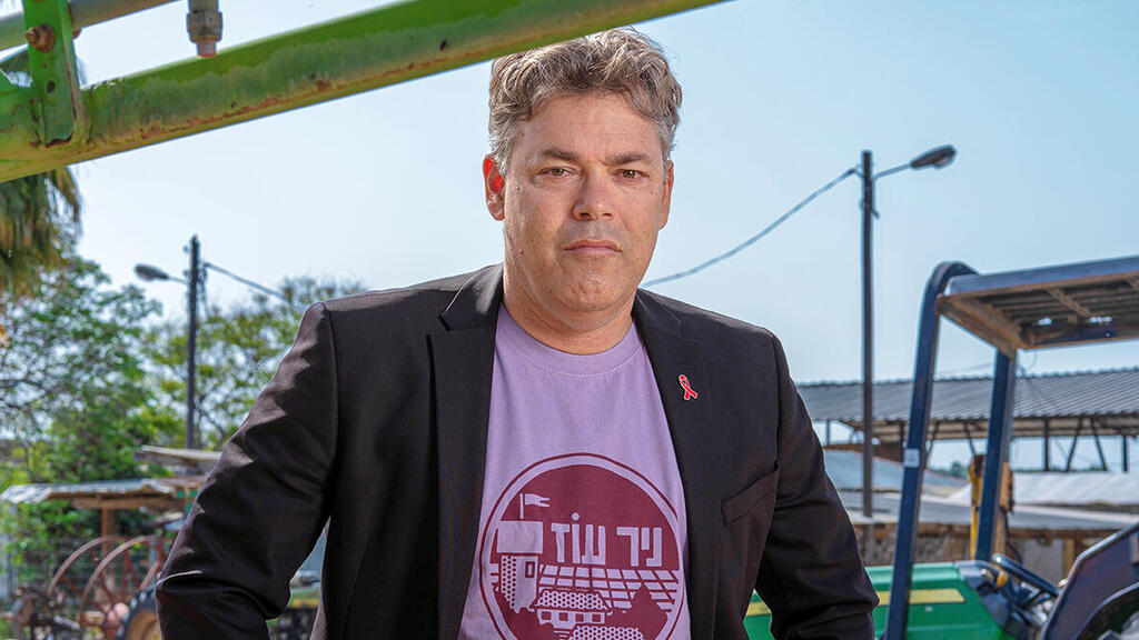 ליאור שמחה מזכ"ל התנועה הקיבוצית