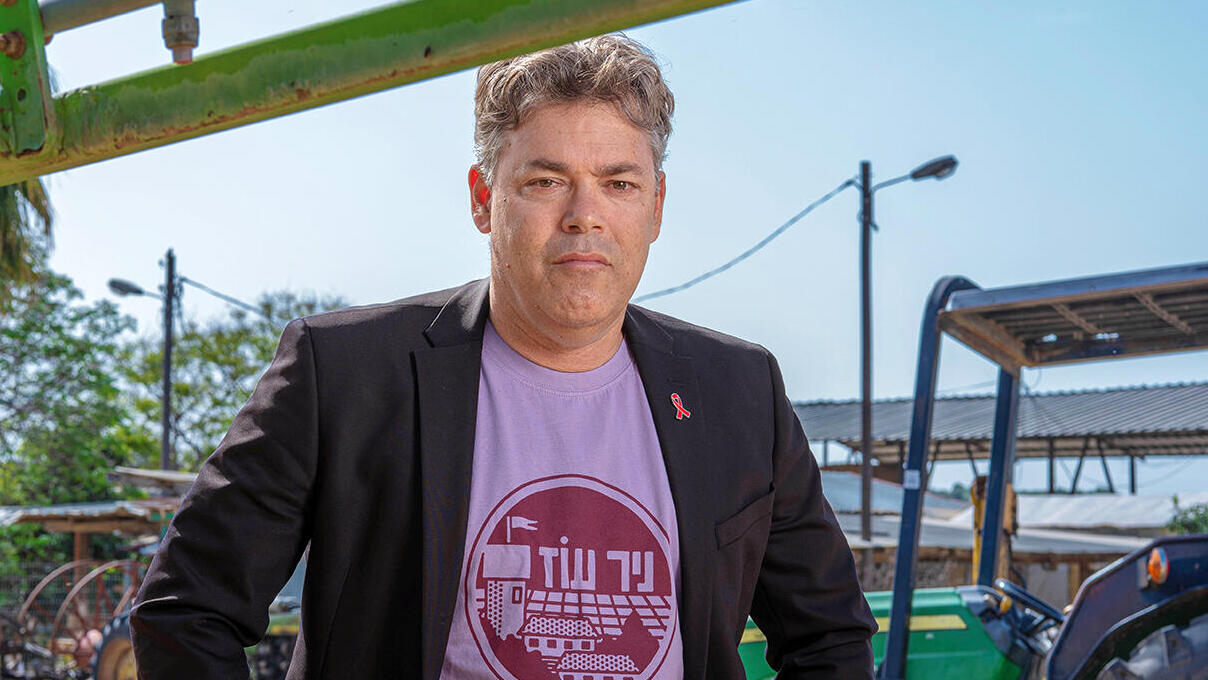 ליאור שמחה מזכ"ל התנועה הקיבוצית