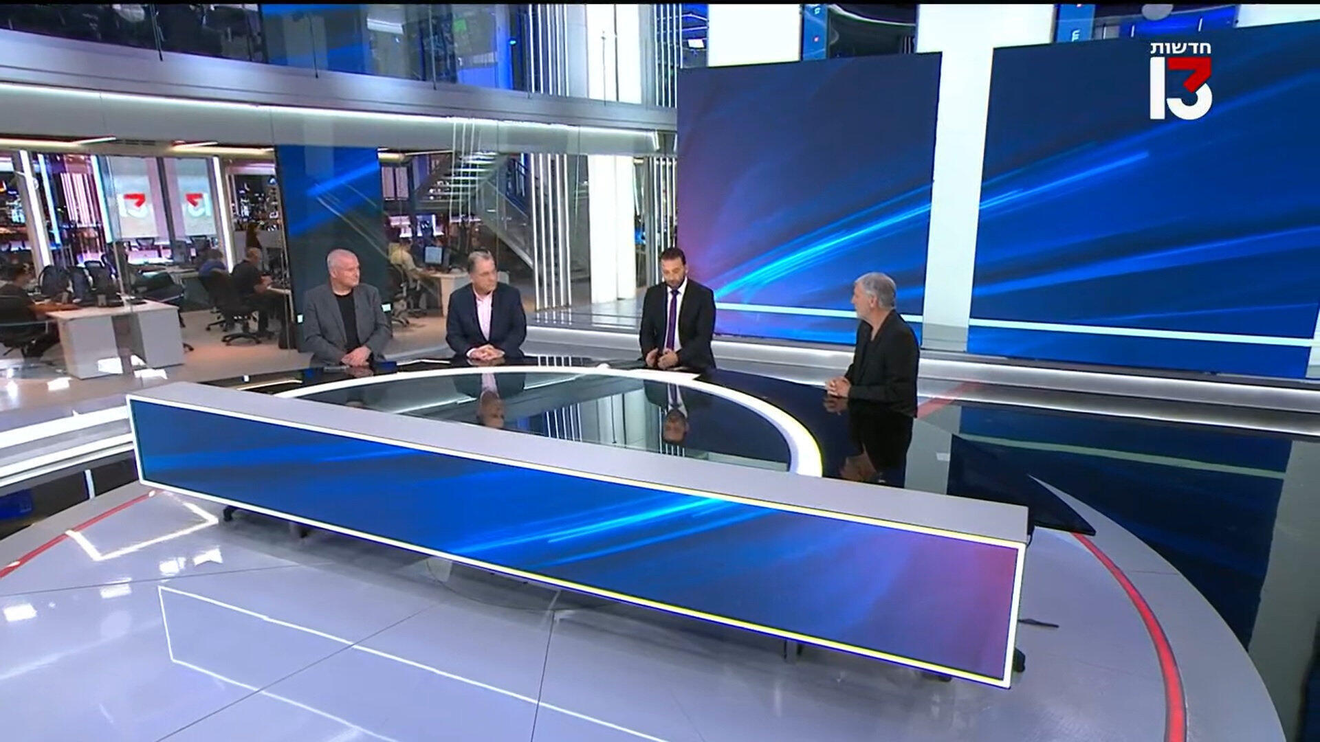 אולפן חדשות 13 16.11.22