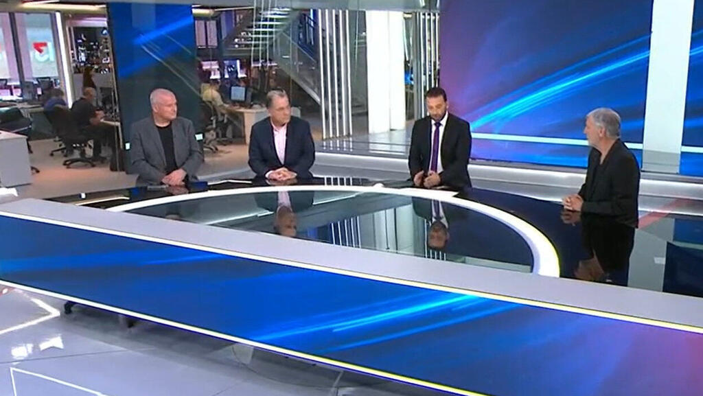 אולפן חדשות 13 (צילום מסך) אולפן חדשות 13 16.11.22