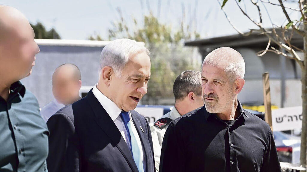 רונן בר ראש ה שבכ בנימין נתניהו ראש ה ממשלה