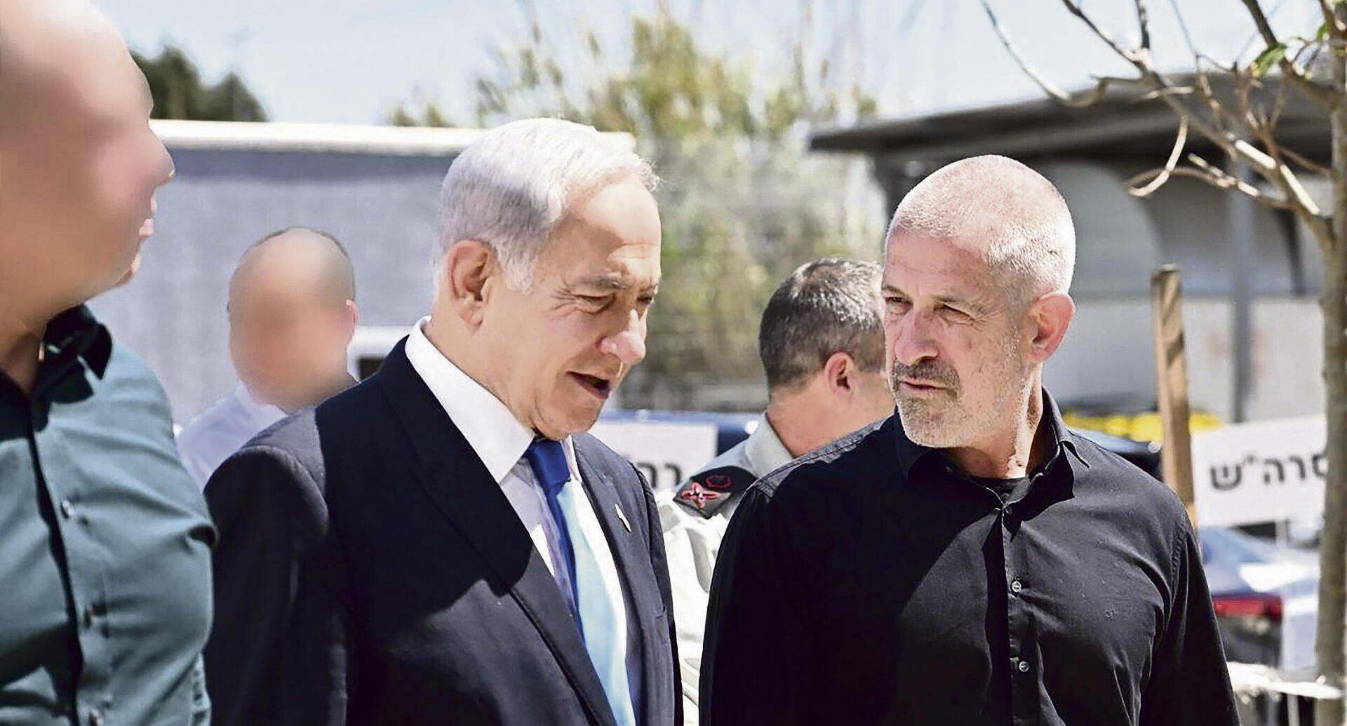 רונן בר ראש ה שבכ בנימין נתניהו ראש ה ממשלה