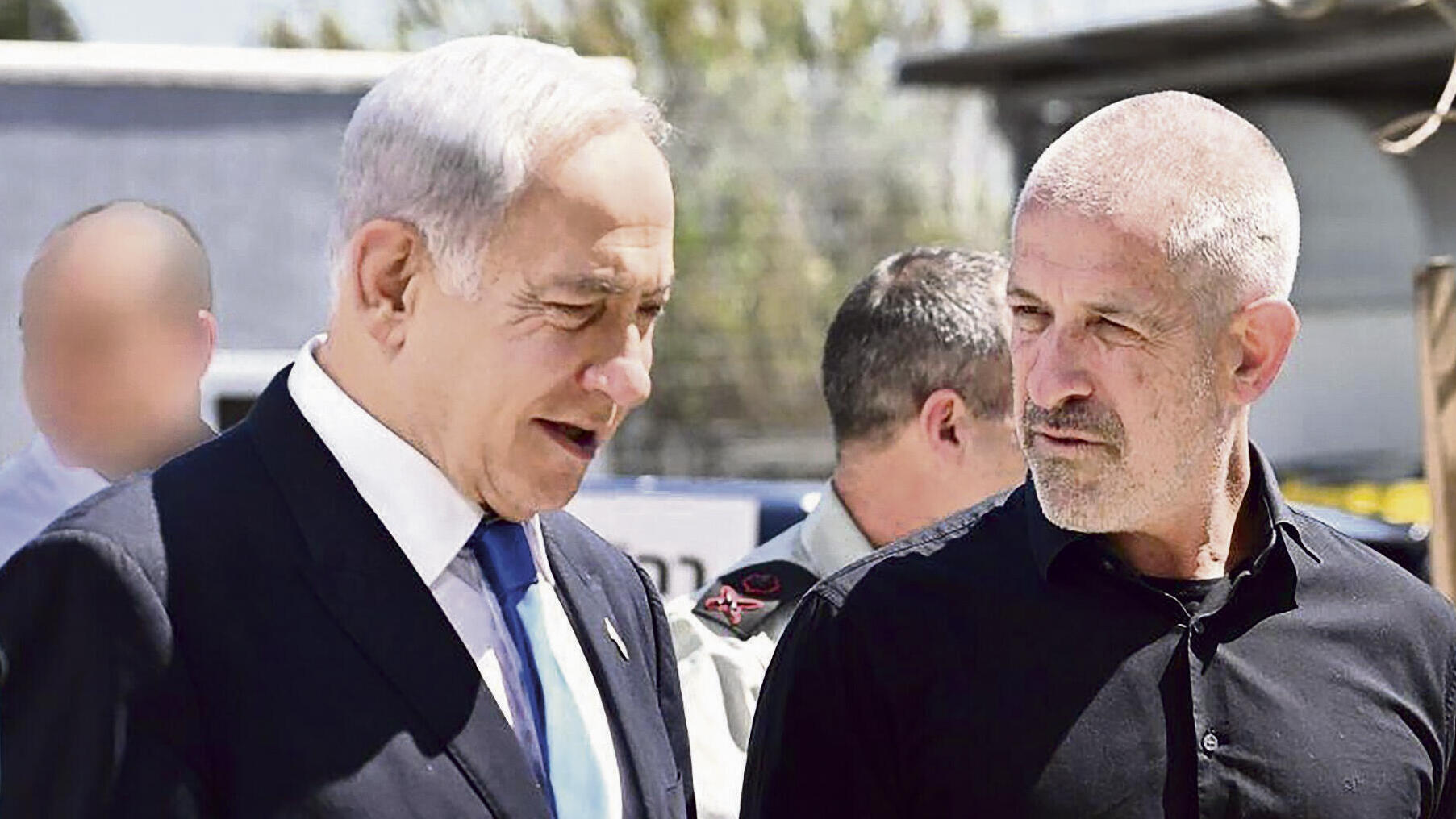 רונן בר ראש ה שבכ בנימין נתניהו ראש ה ממשלה