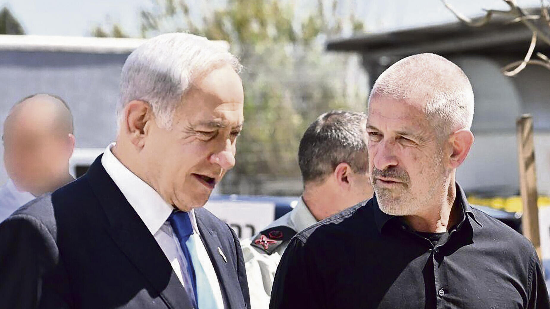 רונן בר ראש ה שבכ בנימין נתניהו ראש ה ממשלה