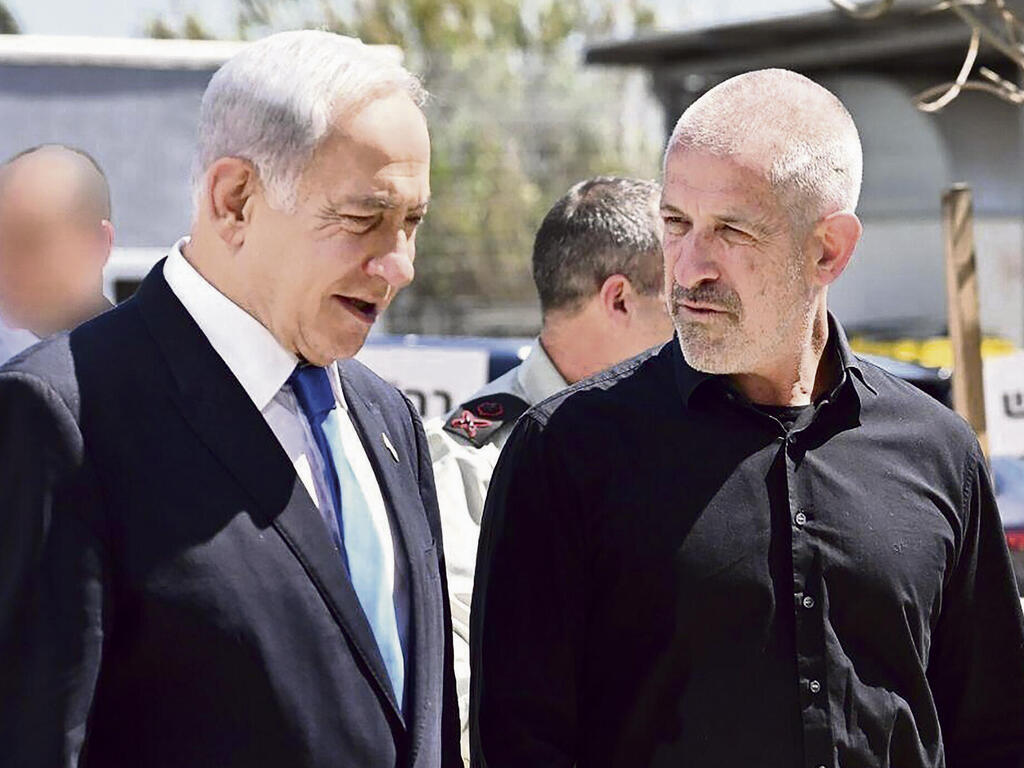 רונן בר ראש ה שבכ בנימין נתניהו ראש ה ממשלה