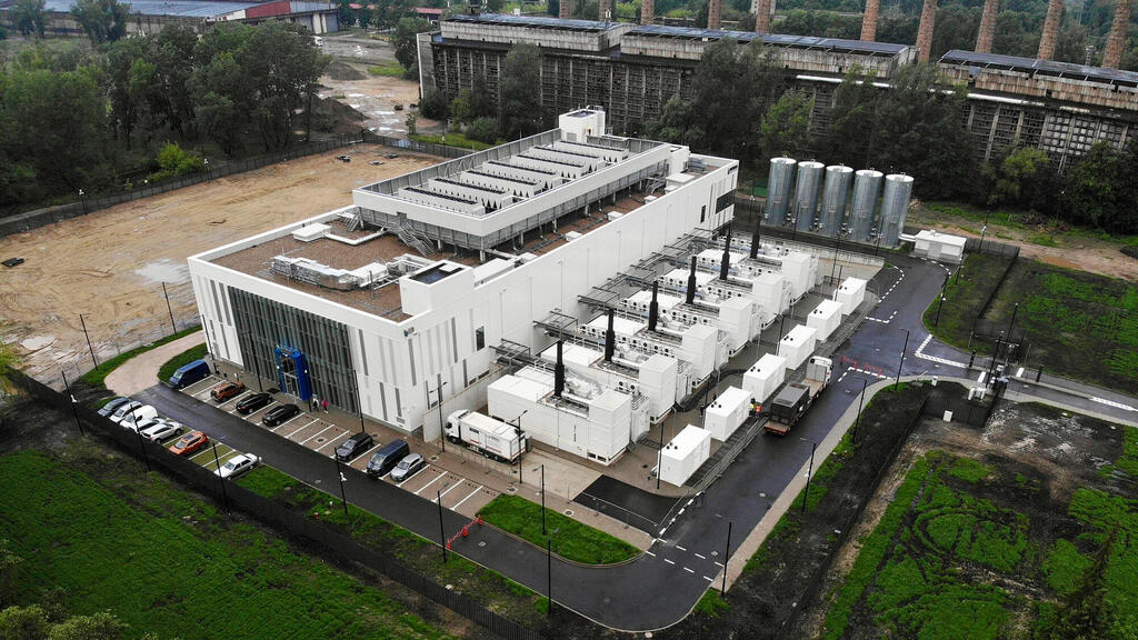 דאטה סנטר ב וורשה פולין