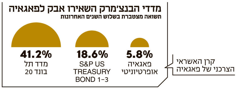 אינפו מדדי הבנצ'מרק השאירו אבק לפאגאיה