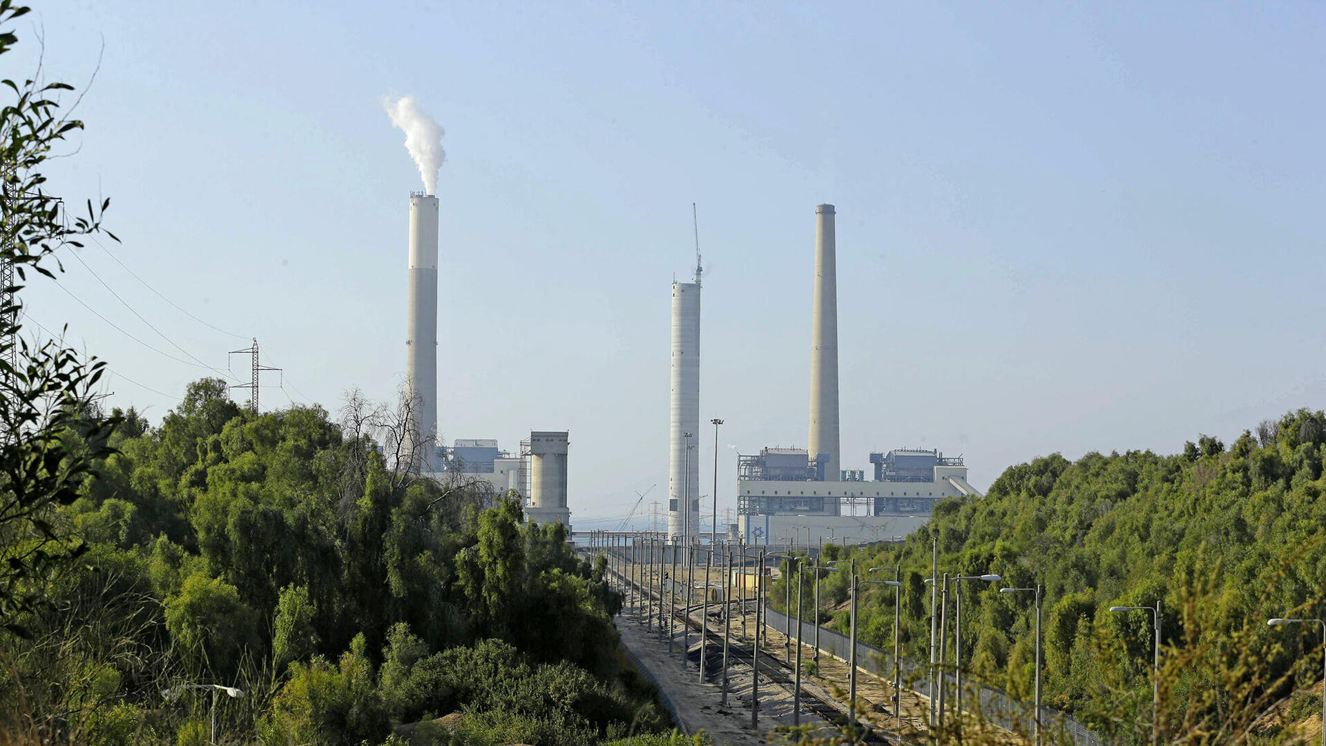 תחנת הכוח רוטנברג של חברת החשמל ב אשקלון