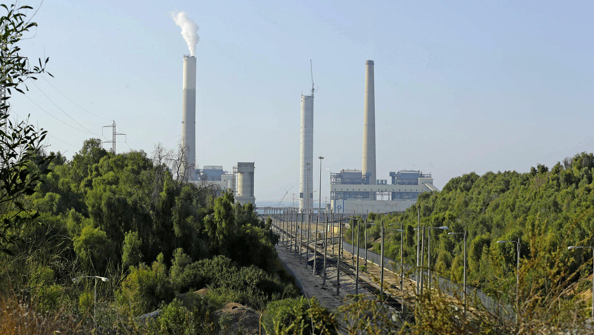 תחנת הכוח רוטנברג של חברת החשמל ב אשקלון