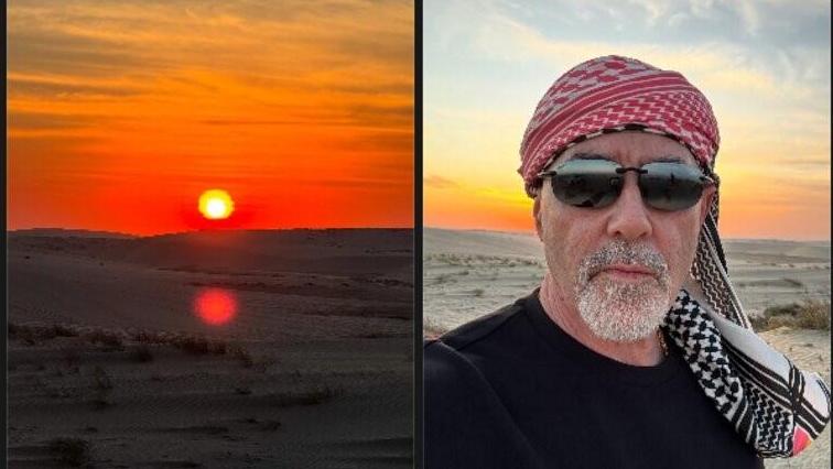 ברנרד קריק בפוסט שהעלה התומך בקטאר