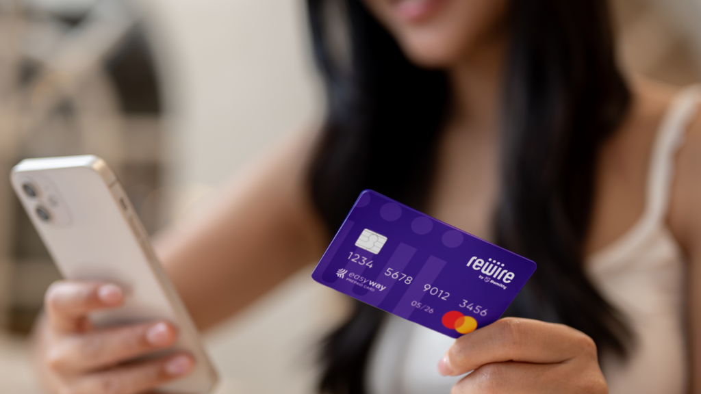 שימוש ב- Rewire Card