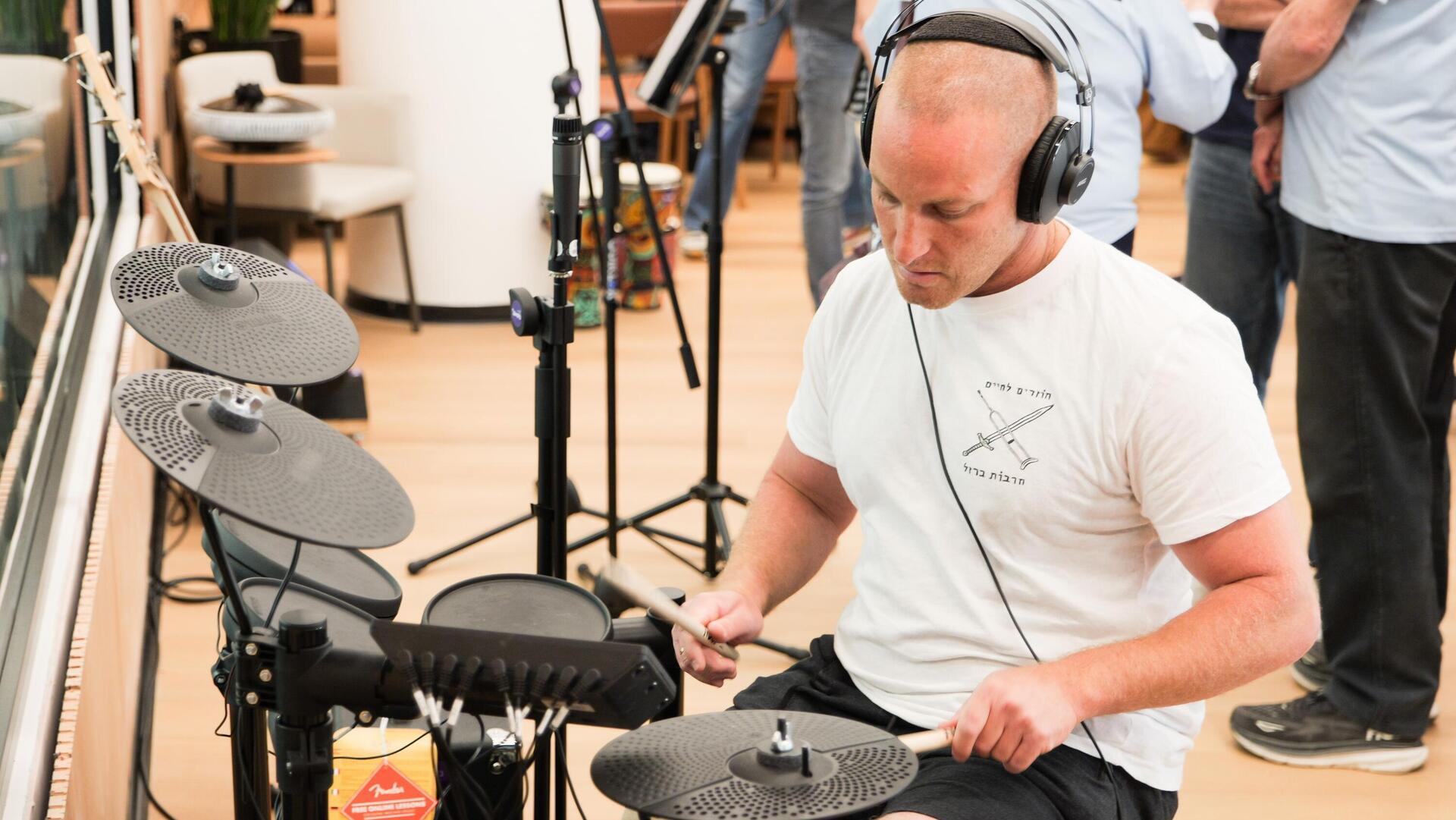 חדר המוזיקה החדש בשיבא