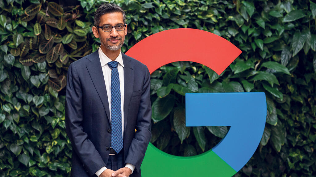 מנכ"ל גוגל סונדאר פיצ'אי (צילום: Damian Lemanski/Bloomberg) מנכ"ל גוגל סונדאר פיצ'אי