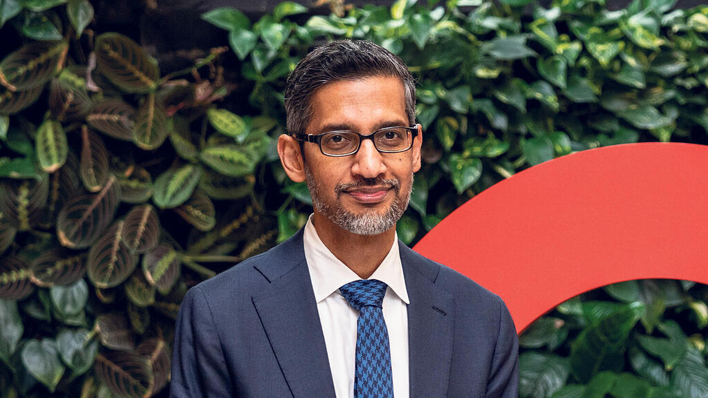 מנכ"ל גוגל סונדאר פיצ'אי