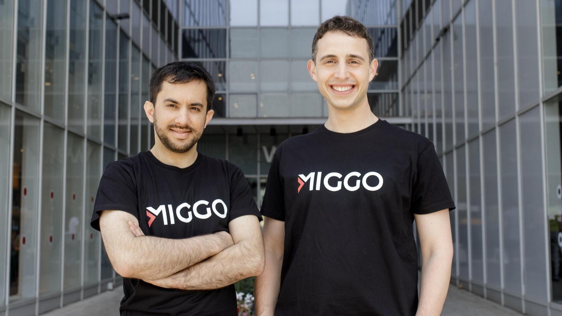 MIGGO. מימין דניאל שחטר ו איתי גולדמן