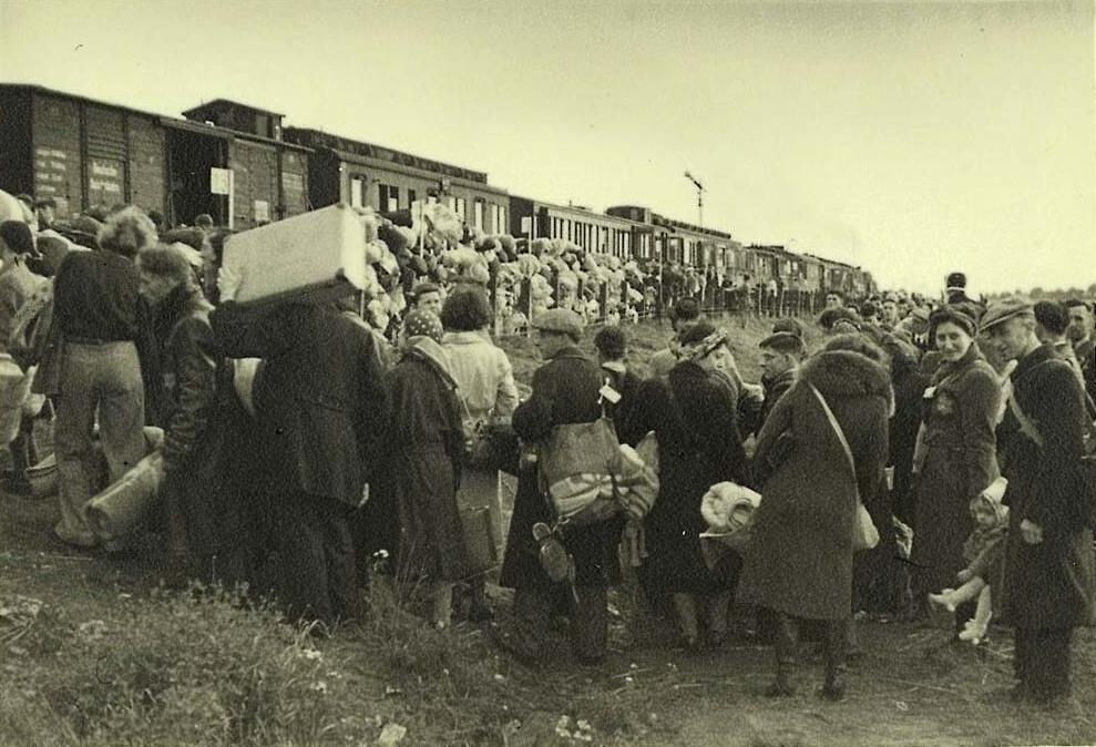 הקברניט יום השואה רכבות מלחמת העולם השנייה