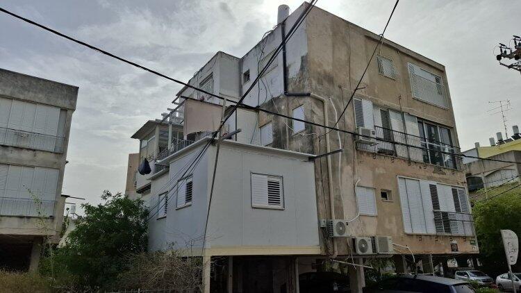 בניין רחוב מימון 37 בני ברק