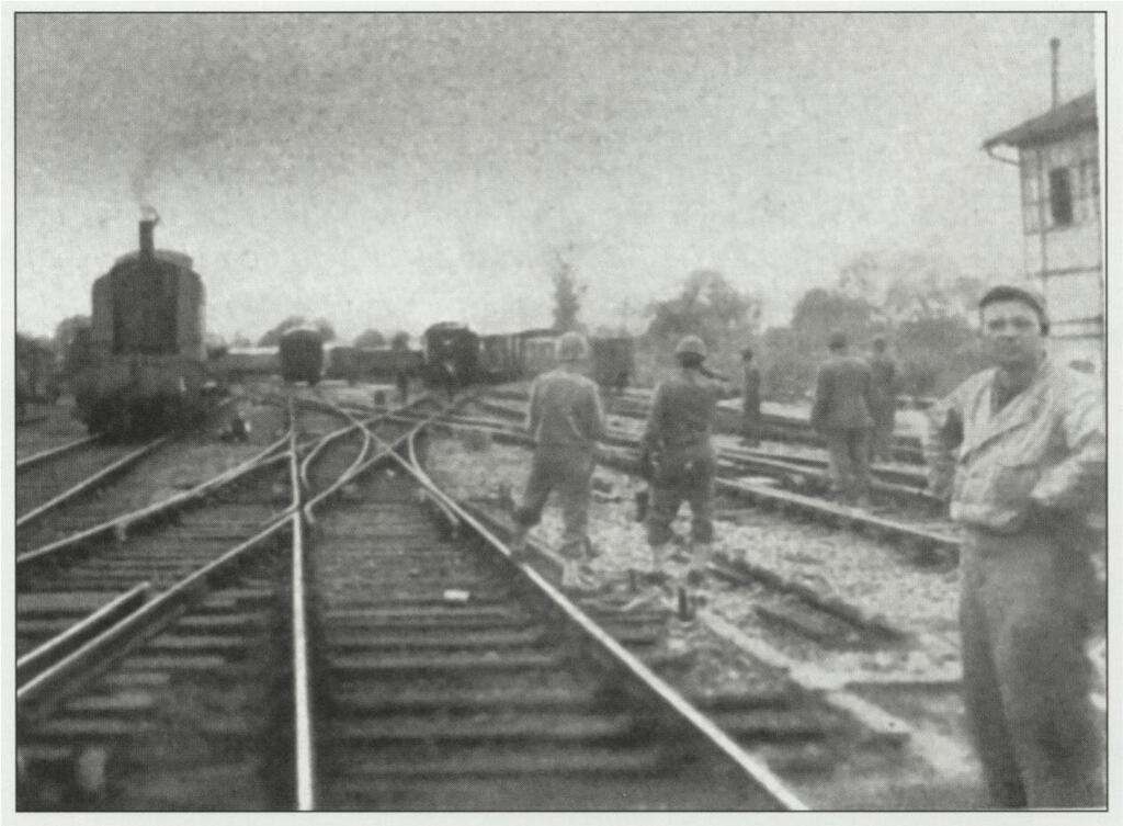 הקברניט יום השואה רכבות מלחמת העולם השנייה