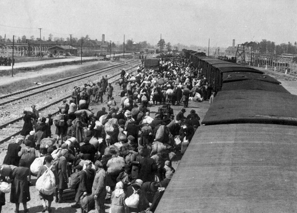 הקברניט יום השואה רכבות מלחמת העולם השנייה