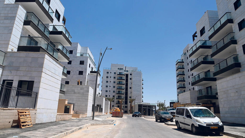 בנייה חדשה שכונת אפיקי נחל אופקים