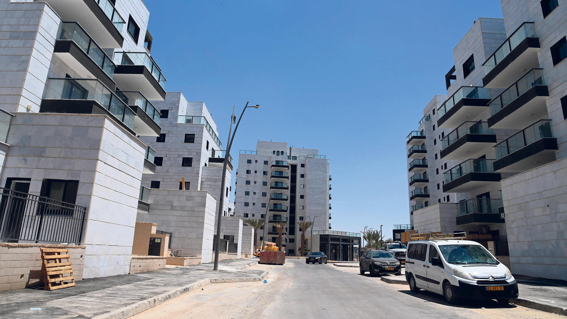 בנייה חדשה שכונת אפיקי נחל אופקים