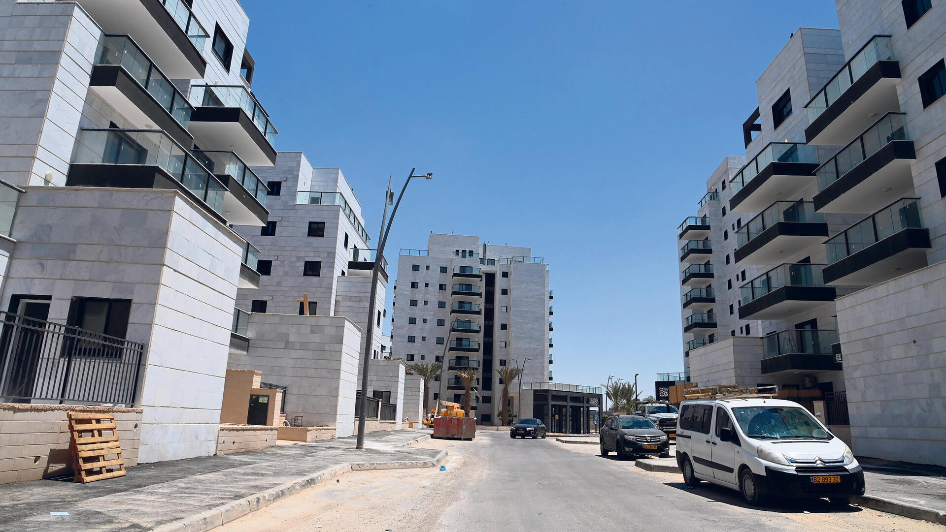 בנייה חדשה שכונת אפיקי נחל אופקים