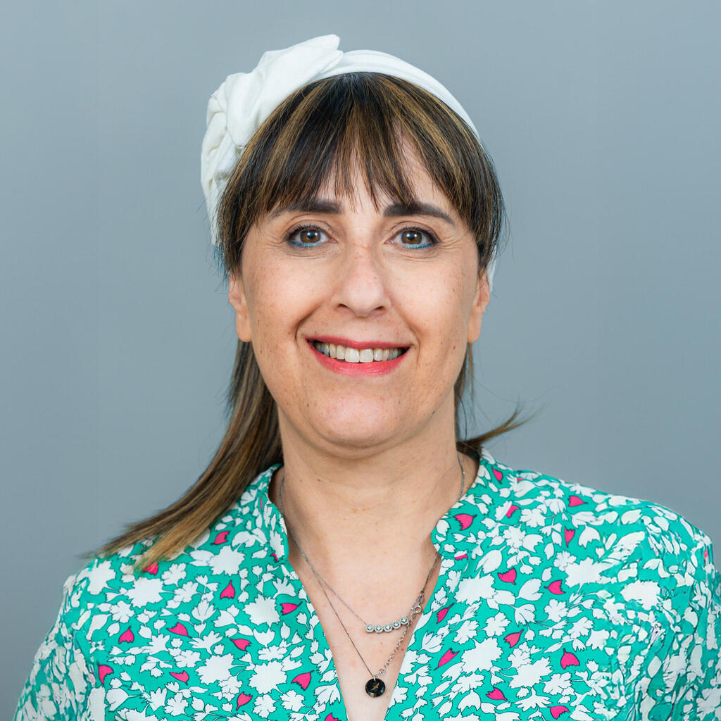 ד"ר אתי גרובגלד מנכ"לית המכללה האקדמית אחוה