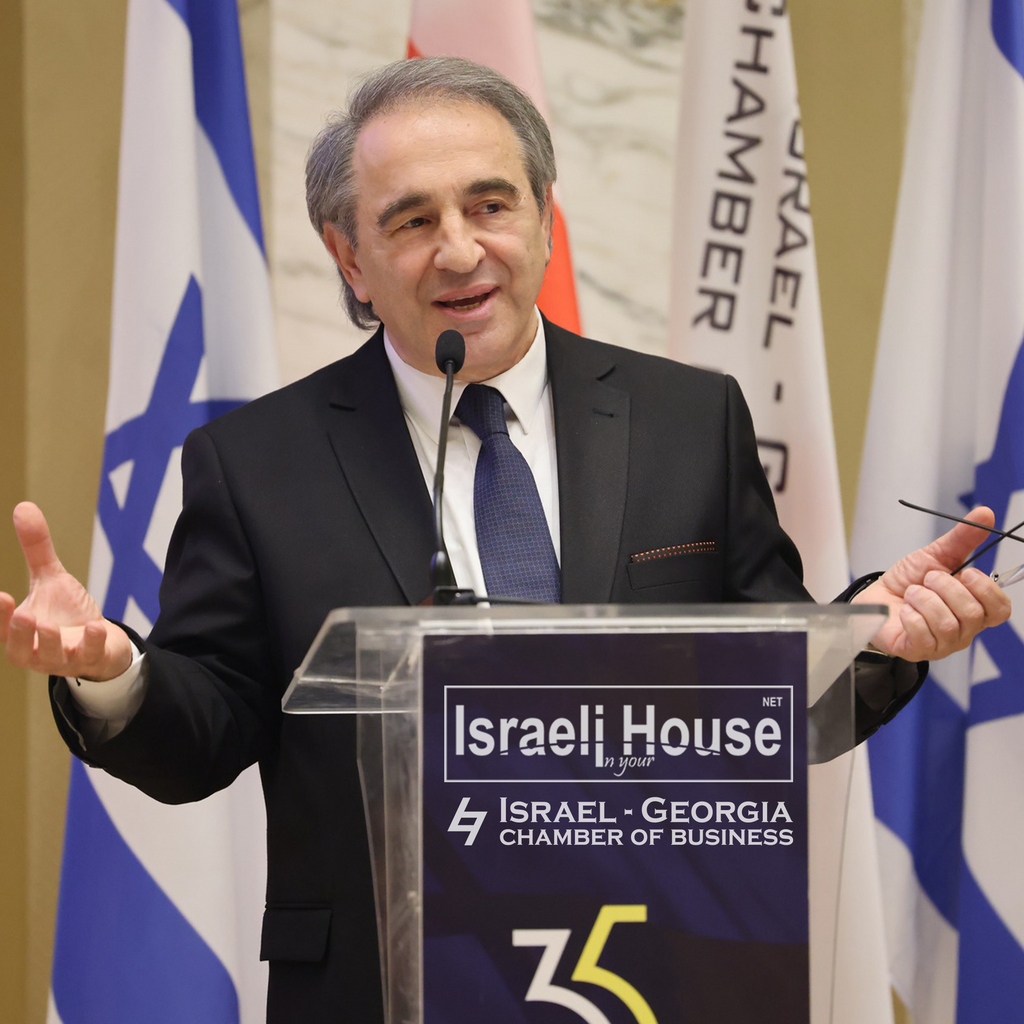 איציק משה, נשיא לשכת העסקים ישראל-גאורגיה