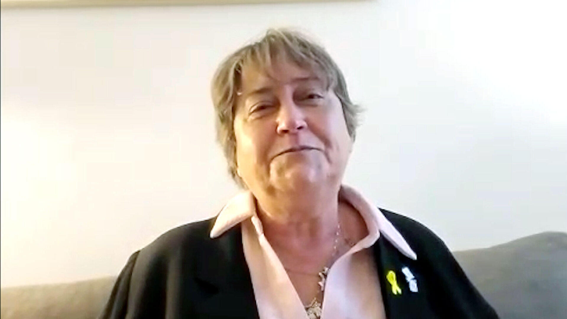 חוסן לאומי - יפה בן דוד מזכ"לית הסתדרות המורים